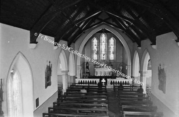 INTERIOR OF CHURCH